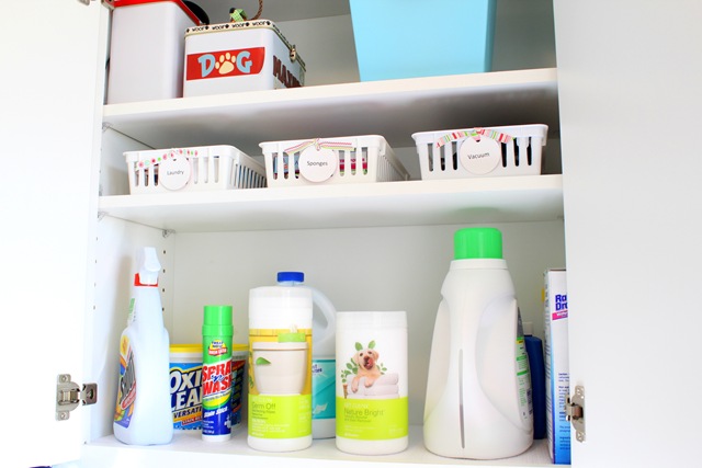 laundry shelves