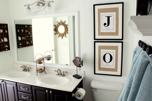 coastal bathroom