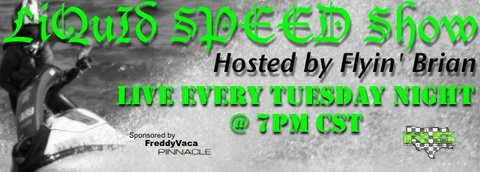 Liquid Speed Radio Banner