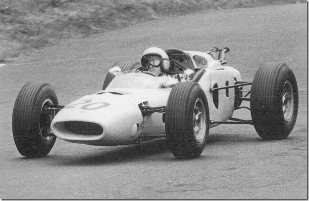 F1DataBase - Ronnie Bucknum, Honda - Alemanha 1964