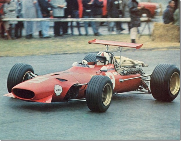 F1DataBase - Chris Amon, Ferrari - Holanda 1968