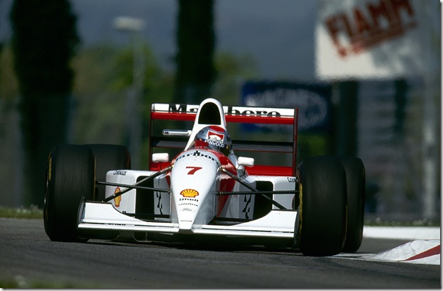 F1DataBase - Michael Andretti, McLaren Ford - San Marino 1993