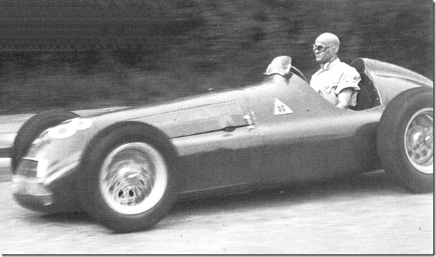 F1DataBase - Consalvo Sanesi, Alfa Romeo - Suiça 1951