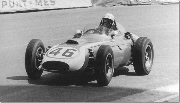 F1DataBase - Chuck Daigh - Monaco 1960