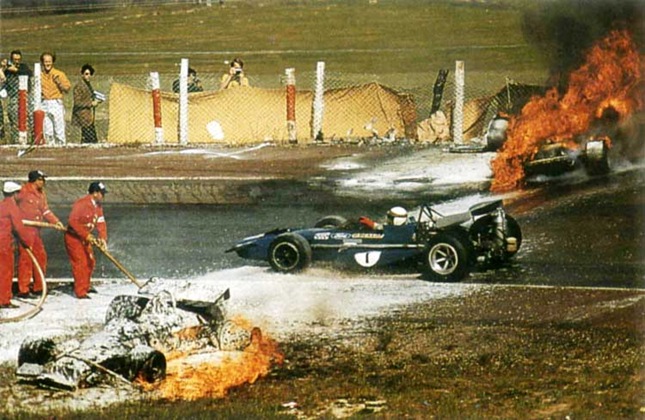 F1DataBase - Jacky Ickx - Espanha 1970 F1DataBase - Jacky Ickx - Espanha 1970