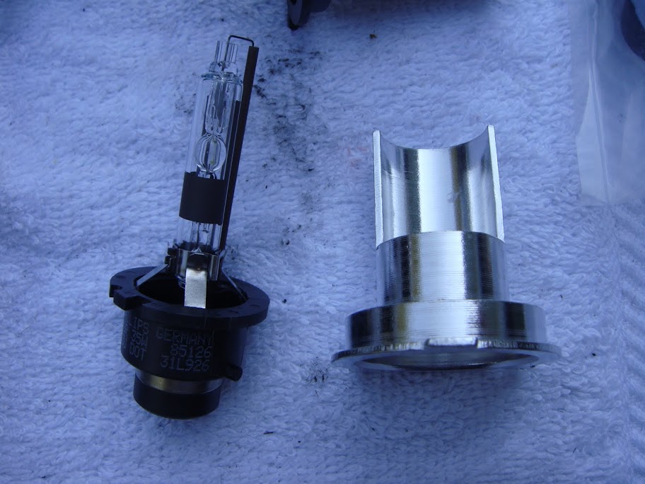 HID Light Install yuck.