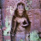 Preah Khan devata of shadows 08 Preah Khan Khmer Temple Goddesses   Devata of the Shadows
