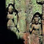 Preah Khan devata of shadows 12 Preah Khan Khmer Temple Goddesses   Devata of the Shadows