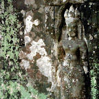 Preah Khan devata of shadows 03 Preah Khan Khmer Temple Goddesses   Devata of the Shadows
