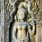  Preah Khan Khmer Temple Goddesses   Devata of Light