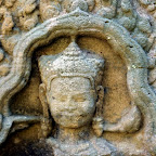  Preah Khan Khmer Temple Goddesses   Devata of the Shadows