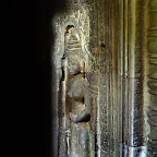 Preah Khan devata of darkness 31 Preah Khan Khmer Temple Goddesses   Devata of Darkness