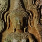 Preah Khan devata of darkness 24 Preah Khan Khmer Temple Goddesses   Devata of Darkness