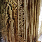 Preah Khan devata of darkness 11 Preah Khan Khmer Temple Goddesses   Devata of Darkness