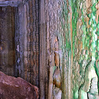 Preah Khan devata of darkness 04 Preah Khan Khmer Temple Goddesses   Devata of Darkness