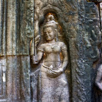 Preah Khan devata of light 03 Preah Khan Khmer Temple Goddesses   Devata of Light