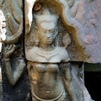 Preah Khan devata of light 25 Preah Khan Khmer Temple Goddesses   Devata of Light