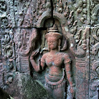 Preah Khan devata of light 10 Preah Khan Khmer Temple Goddesses   Devata of Light