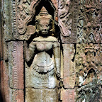 Preah Khan devata of light 18 Preah Khan Khmer Temple Goddesses   Devata of Light