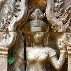 Preah Khan devata of light 28 Preah Khan Khmer Temple Goddesses   Devata of Light