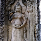 Preah Khan devata of light 29 Preah Khan Khmer Temple Goddesses   Devata of Light