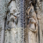 Preah Khan devata of light 30 Preah Khan Khmer Temple Goddesses   Devata of Light