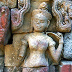 Preah Khan devata of light 31 Preah Khan Khmer Temple Goddesses   Devata of Light
