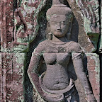  Preah Khan Khmer Temple Goddesses   Devata of Light