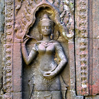  Preah Khan Khmer Temple Goddesses   Devata of Light