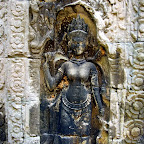  Preah Khan Khmer Temple Goddesses   Devata of Light