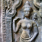  Preah Khan Khmer Temple Goddesses   Devata of Light