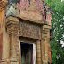 The entrance to Sikhoraphum's central tower is flanked by two sacred women (devata) and two guardians. Read the full story on http://www.devata.org/