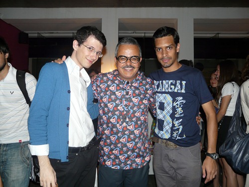 Eu, Ronaldo Fraga e Thiago Phelipe Eu, Ronaldo Fraga e Thiago Phelipe