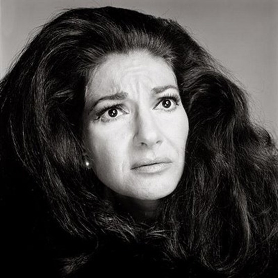 Maria Callas, New York, 1970