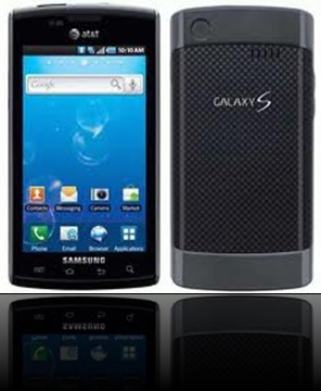 Samsung Captivate 1