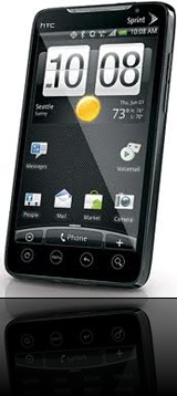 htc evo 4G htc evo 4G