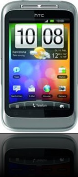 htc Wildfire S