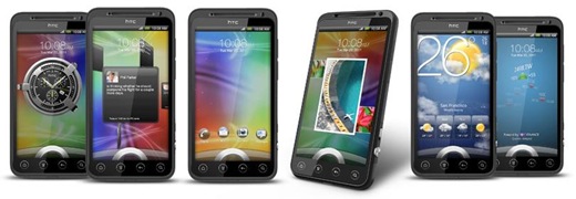 htc evo 3D 4