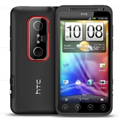 htc evo 3D 