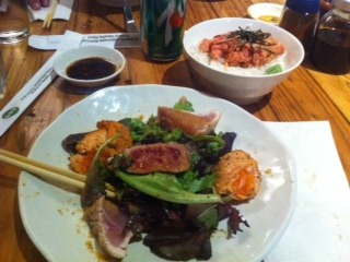 [Fukada Seafood Salad Combination Dinner 041411[2].jpg]