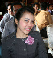 SQ Vaganza, Apriyanti Wulandari - Manajer of Duty