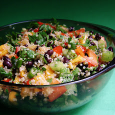 Quinoa and Black Bean Salad