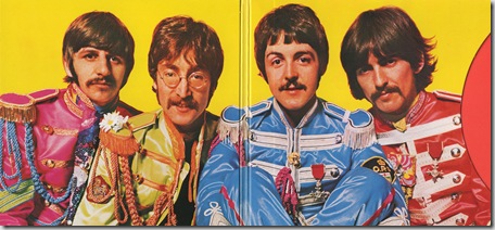 Sgt. Pepper - Inside Sgt. Pepper - Inside