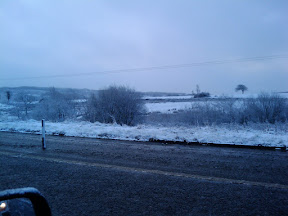 A361 near Knowstone, around 8.15