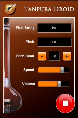 Tanpura Droid