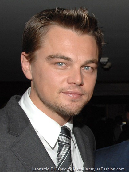 Leonardo DiCaprio Cool Hairstyles