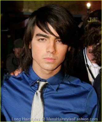 Long Hairstyle for men