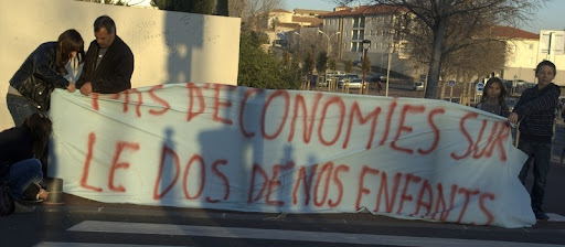 le camping de l'Estaque devant le collège et un blog vivant, soutenez les ! dans conditions de travail 16-03-tentes_06
