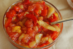 roasted pepper salad