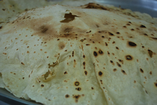 Saj Bread